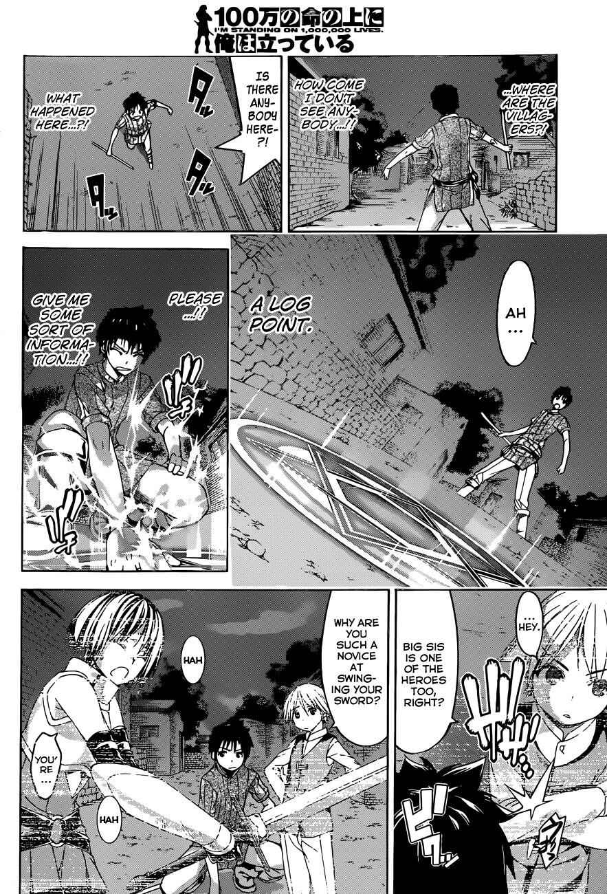 I'm standing on 1,000,000 lives Chapter 1 30